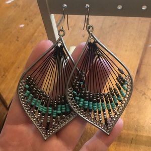 Dangling earrings